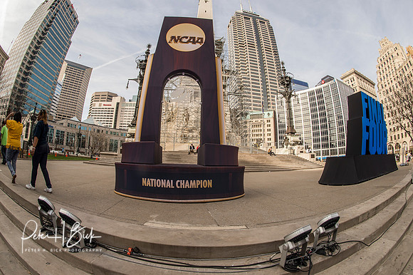 2015 Men's NCAA Final Four 3901