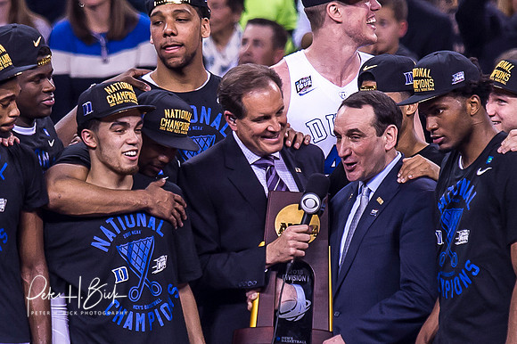 2015 Men's NCAA Final Four 4671