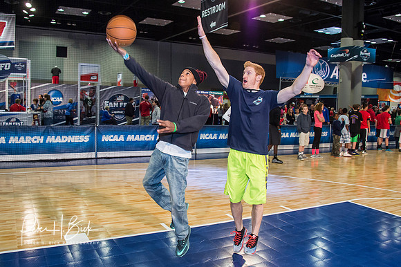 2015 Men's NCAA Final Four 3700