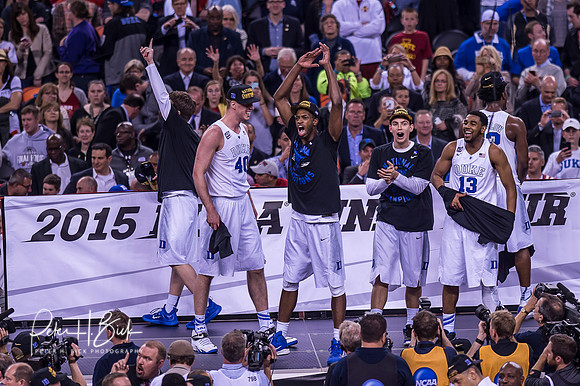 2015 Men's NCAA Final Four 4643