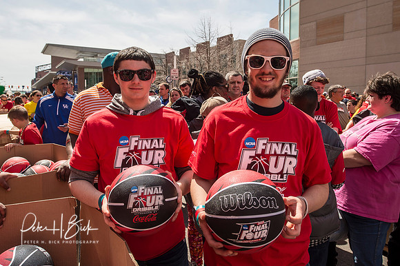 2015 Men's NCAA Final Four 3474