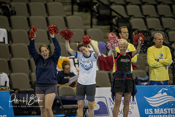 Cheering 2012 USMS Nationals 2253