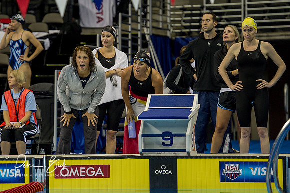 Cheering 2012 USMS Nationals 2282