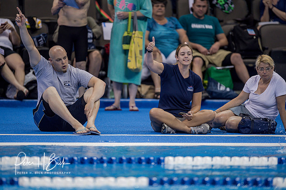 Cheering 2012 USMS Nationals 0534