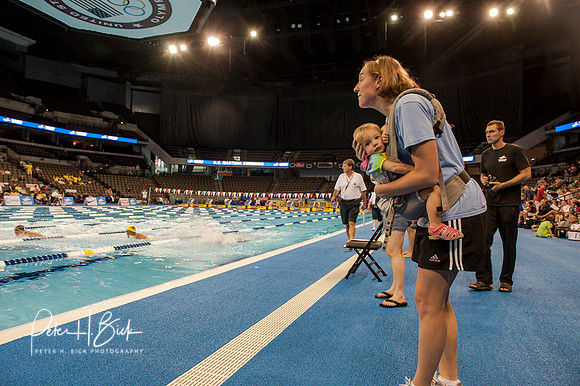 Cheering 2012 USMS Nationals 1538