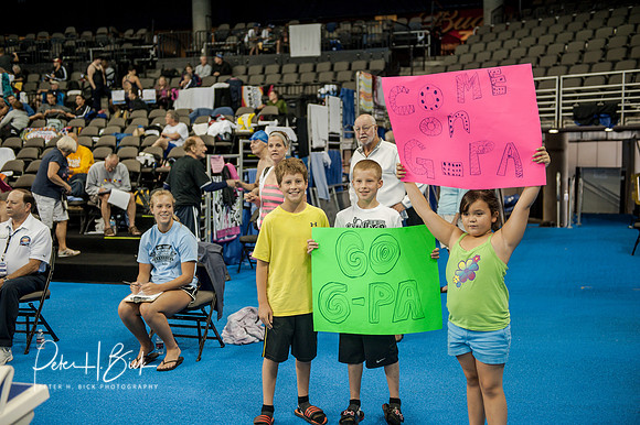 Cheering 2012 USMS Nationals 2788