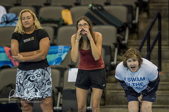 Cheering 2012 USMS Nationals 1080