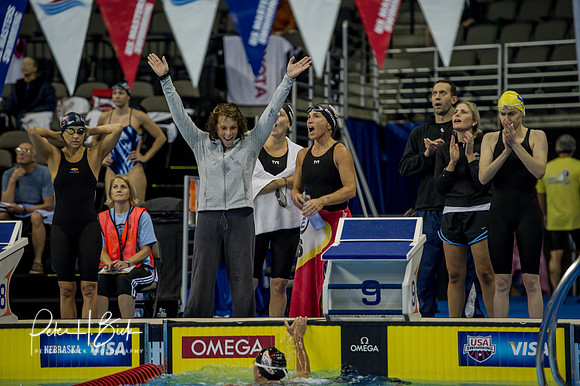Cheering 2012 USMS Nationals 2287