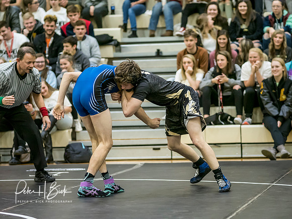 Lapel Wrestling 2018-19 0308